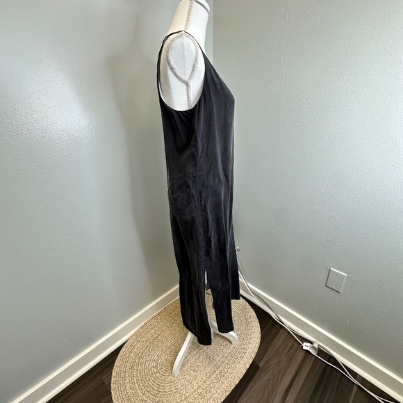 Ralph Lauren Reversible Gray Maxi Dress - Picture 3 of 9